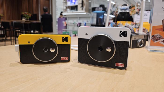 Kodak volta ao Brasil com câmera instantânea Mini Shot - 1