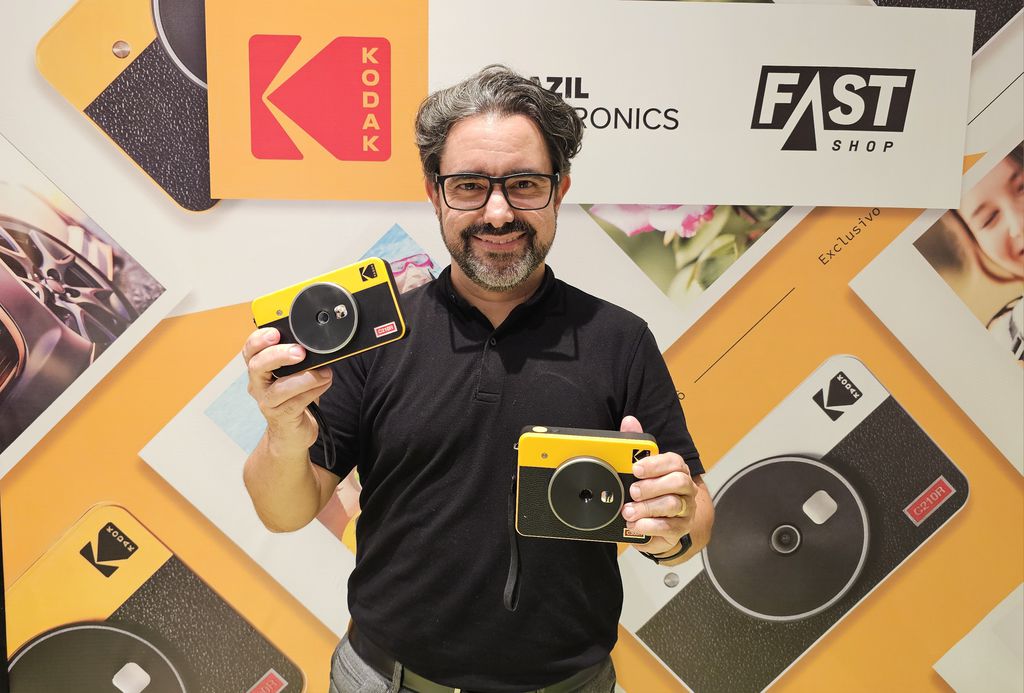 Kodak volta ao Brasil com câmera instantânea Mini Shot - 3