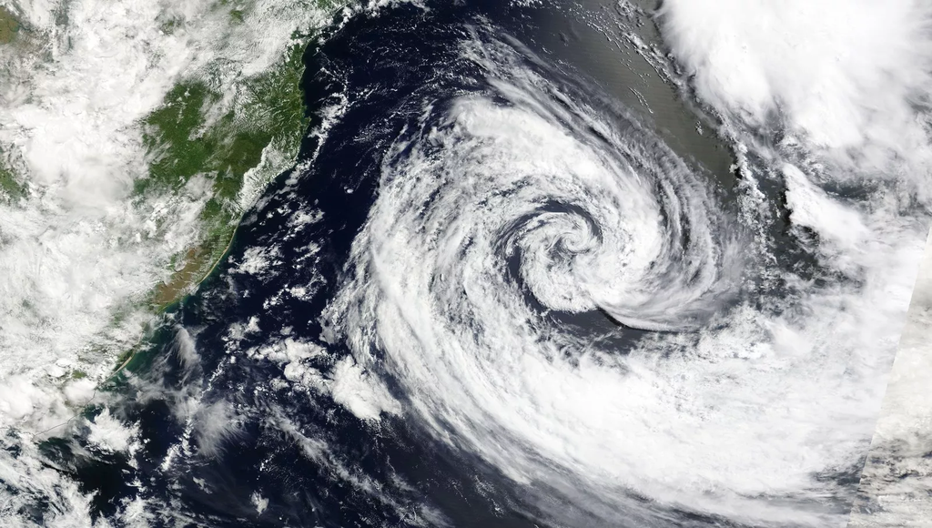NASA divulga imagens de satélite da tempestade Akará - 3