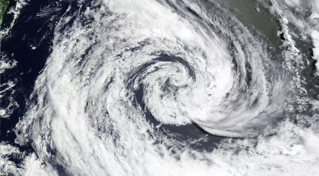 NASA divulga imagens de satélite da tempestade Akará - 4