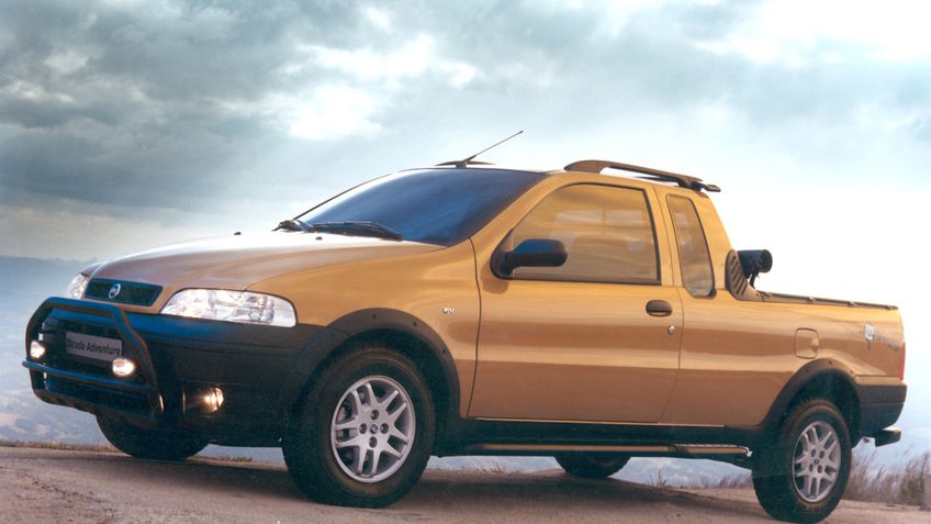 Fiat Strada: 25 anos de sucesso no Brasil