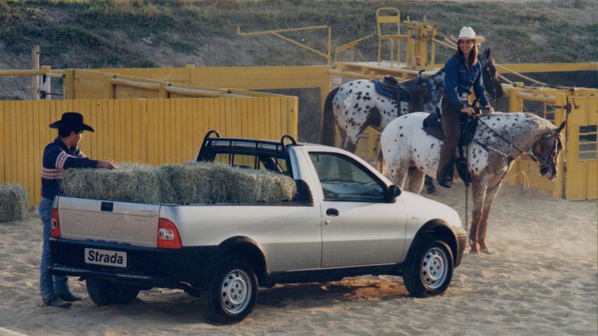 Fiat Strada: 25 anos de sucesso no Brasil