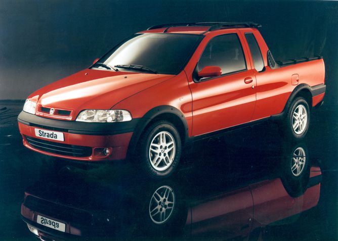 Fiat Strada: 25 anos de sucesso no Brasil