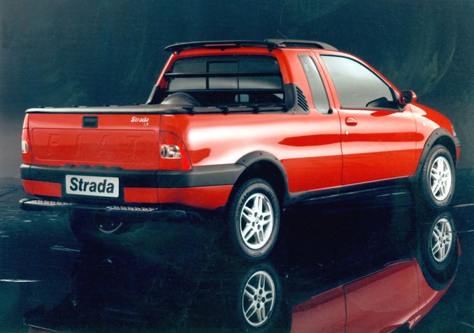 Fiat Strada: 25 anos de sucesso no Brasil