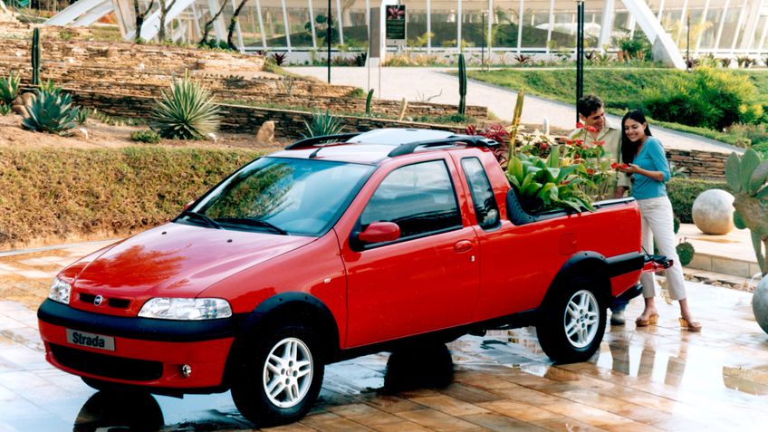 Fiat Strada: 25 anos de sucesso no Brasil