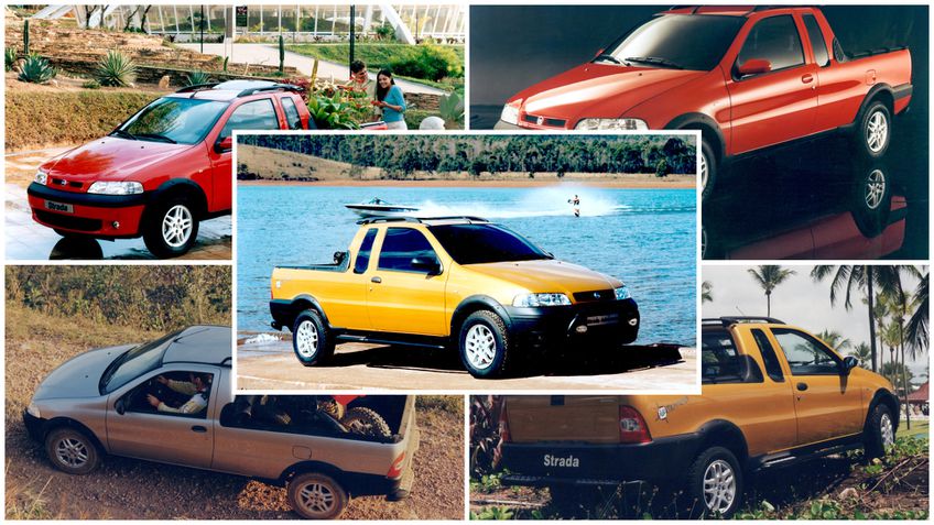 Fiat Strada: 25 anos de sucesso no Brasil