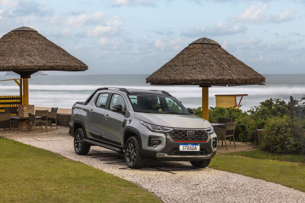 Nova geração da Fiat Strada terá versão elétrica no Brasil - 2