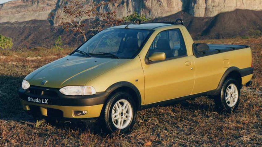 Fiat Strada: 25 anos de sucesso no Brasil