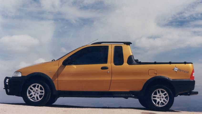 Fiat Strada: 25 anos de sucesso no Brasil