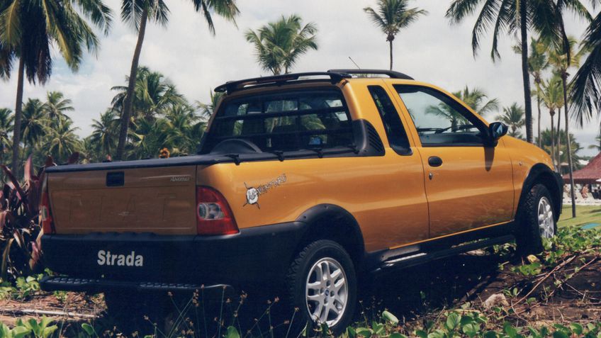 Fiat Strada: 25 anos de sucesso no Brasil