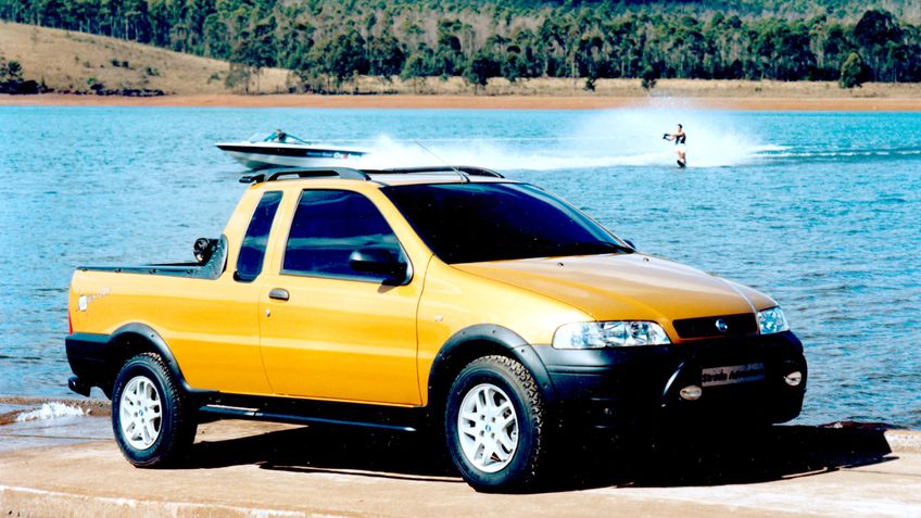 Fiat Strada: 25 anos de sucesso no Brasil