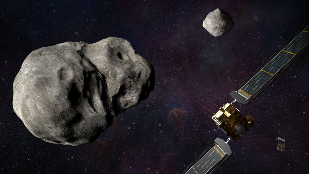O que a NASA faria se um asteroide fosse se chocar com a Terra? - 3