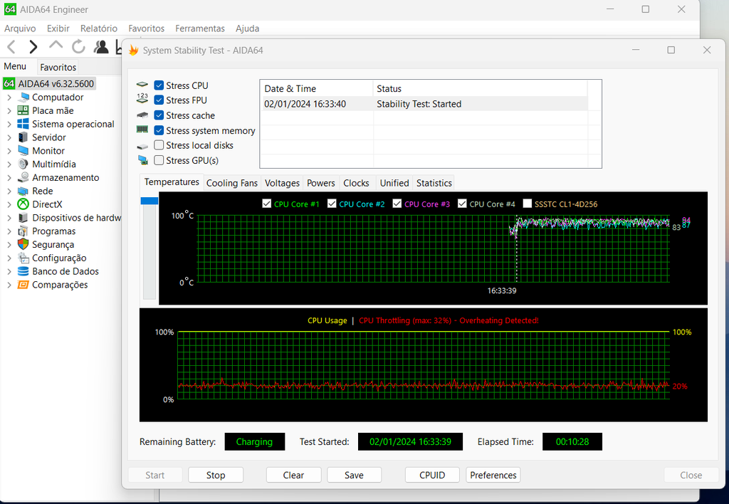 O que acontece se a temperatura da CPU estiver muito alta? - 4