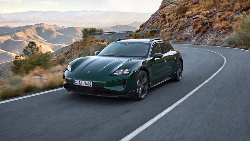Porsche Taycan 2025