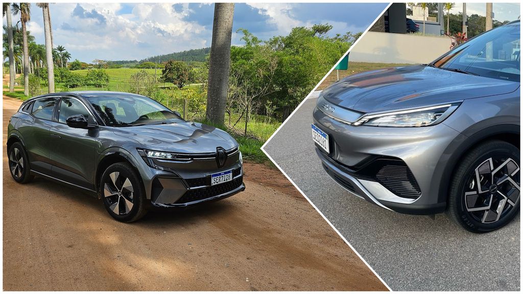 Renault Megane E-Tech x BYD Yuan Plus: Qual o melhor SUV elétrico? - 3