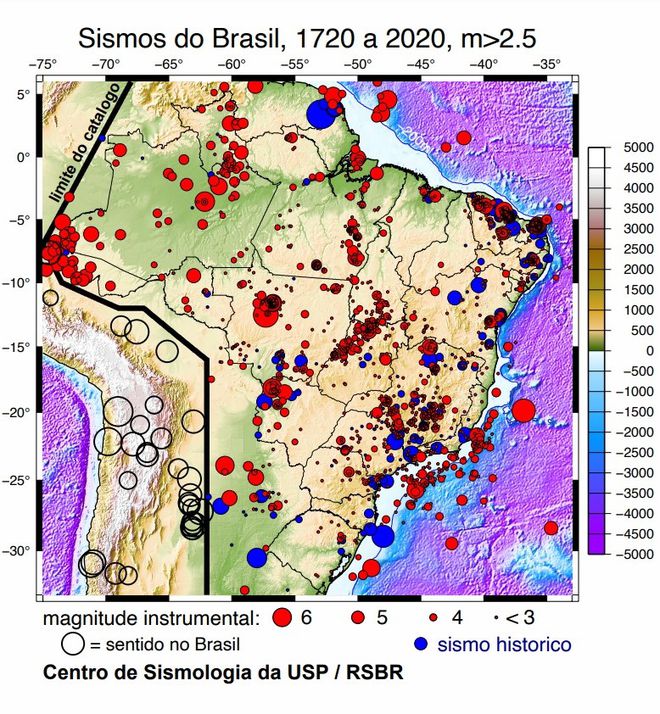 Terremoto no Brasil | Veja áreas com maior risco de tremores - 2