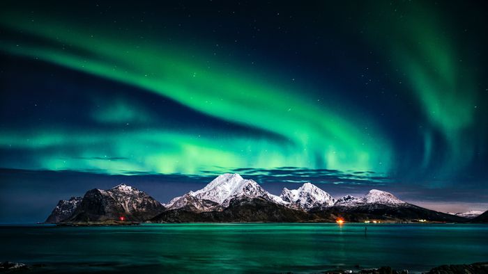 Vídeo de aurora boreal rara revela efeitos no campo magnético da Terra - 1