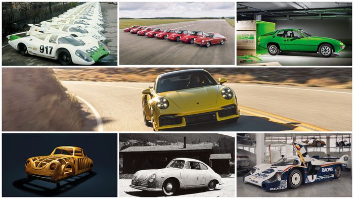 10 carros mais famosos da Porsche - 1