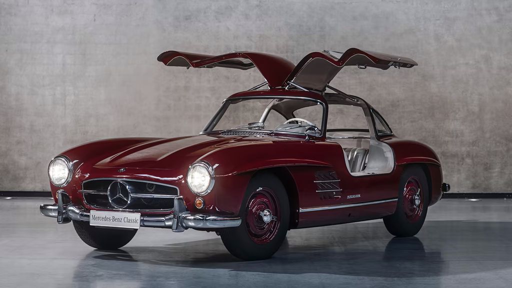 10 carros mais icônicos da Mercedes-Benz - 5