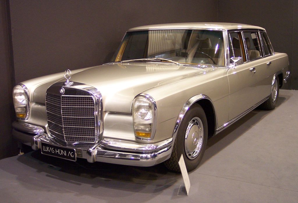 10 carros mais icônicos da Mercedes-Benz - 6