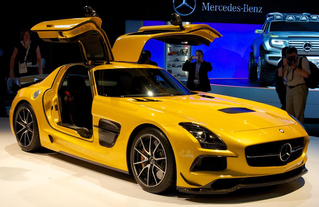 10 carros mais icônicos da Mercedes-Benz - 8