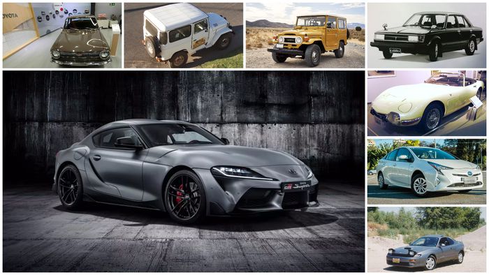 10 carros mais icônicos da Toyota - 1