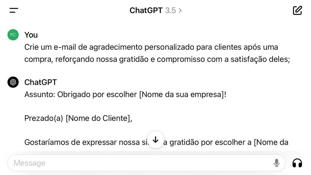 20 prompts do ChatGPT para e-mail marketing - 3
