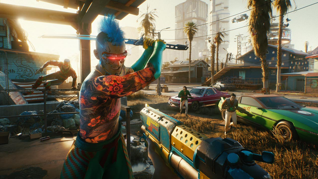 Cyberpunk 2077 fica de graça por tempo limitado - 2