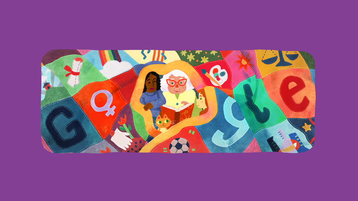 Doodle do Google celebra o Dia Internacional das Mulheres - 1