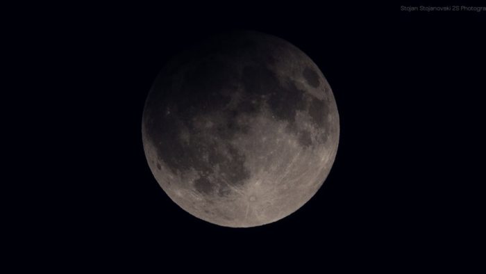 Eclipse lunar penumbral ocorre nesta segunda (25); veja os horários - 1
