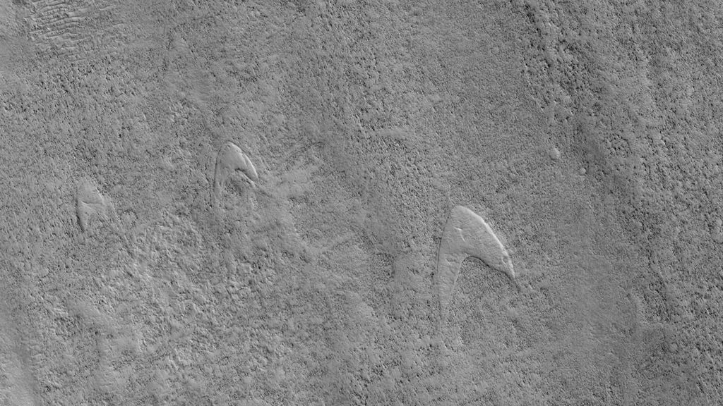 Estas são as incríveis dunas de areia de Marte - 2