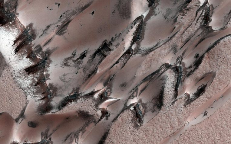 Megadunas em Marte