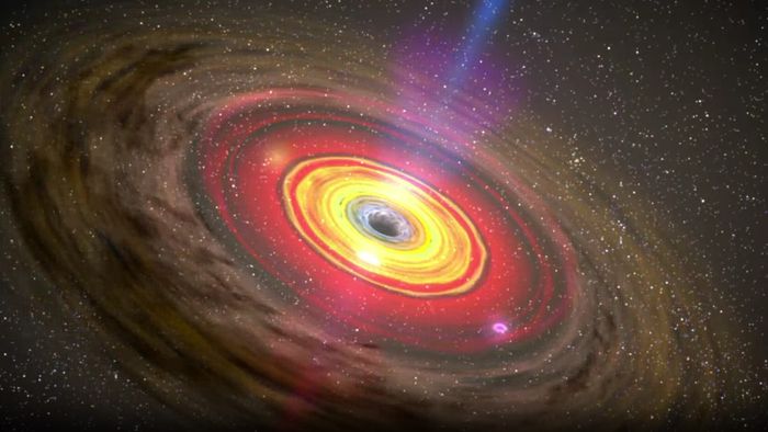 Experimento mostra como buracos negros afetam espaço-tempo - 1