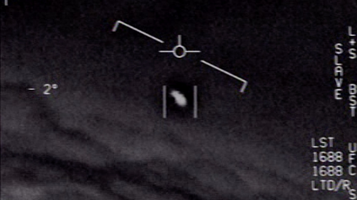 Governo dos EUA publica novas imagens de OVNIs - 1