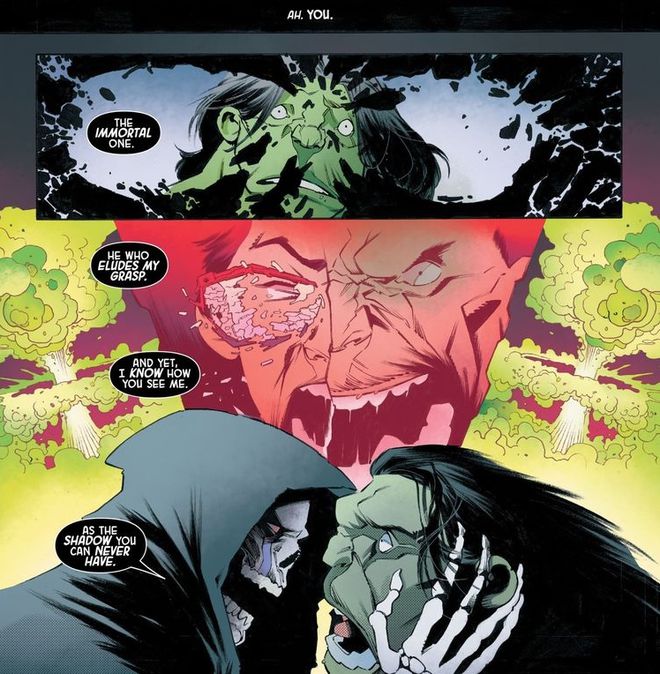 Hulk é citado de forma aterrorizante por uma entidade cósmica da Marvel - 2