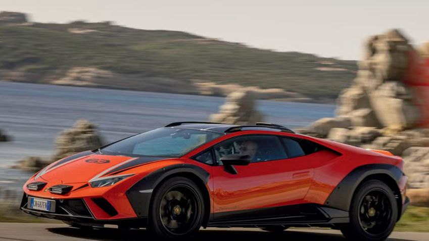 Lamborghini Huracán Sterrato