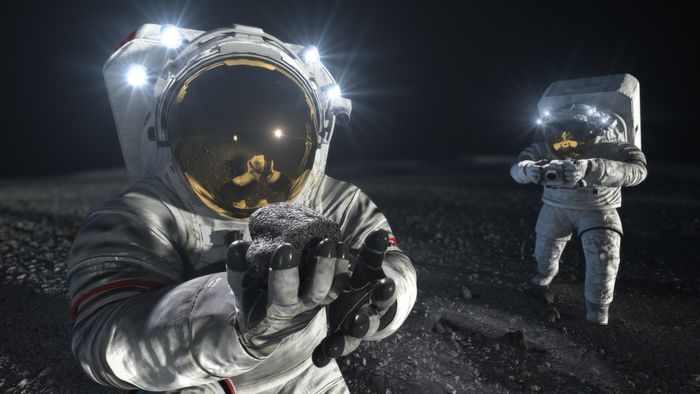 NASA e Nikon vão criar câmera para astronautas usarem na Lua - 1