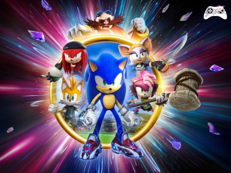 Novo jogo de Sonic vaza e lembra muito Fall Guys - 1