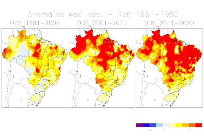 Ondas de calor vão piorar no Brasil, se medidas não forem adotadas - 2