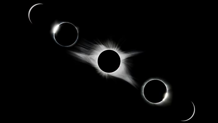 Por que autoridades emitiram alertas antes do eclipse solar? - 1