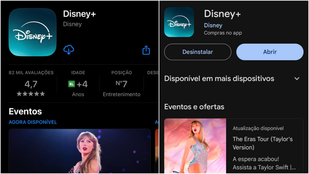 Por que o Disney+ mudou de cor? - 3