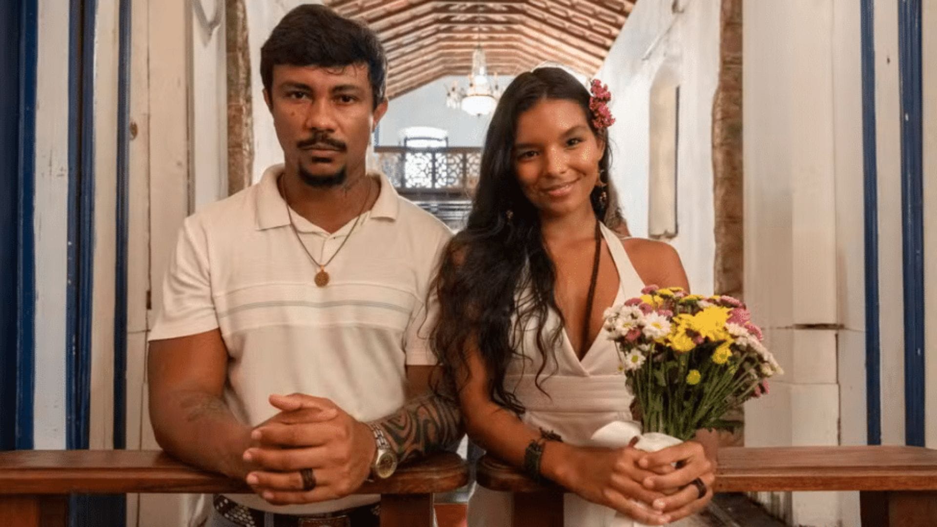 Renascer: Damião e Ritinha se casam sem a presença de Inácia - 1
