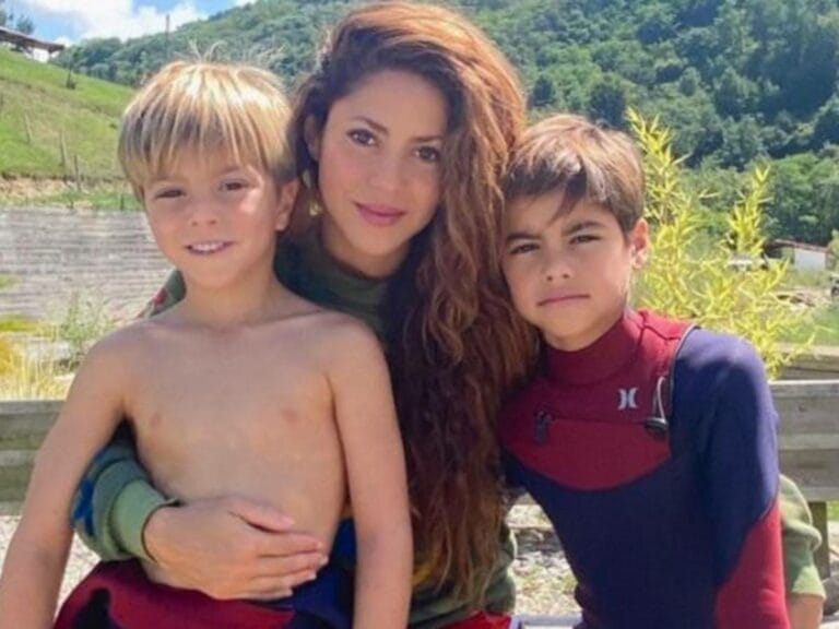 Shakira revela que filho compôs músicas sobre seu divórcio com Gerard Piqué - 1
