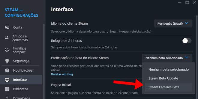 Steam ganha novo recurso para compartilhar contas em família - 3