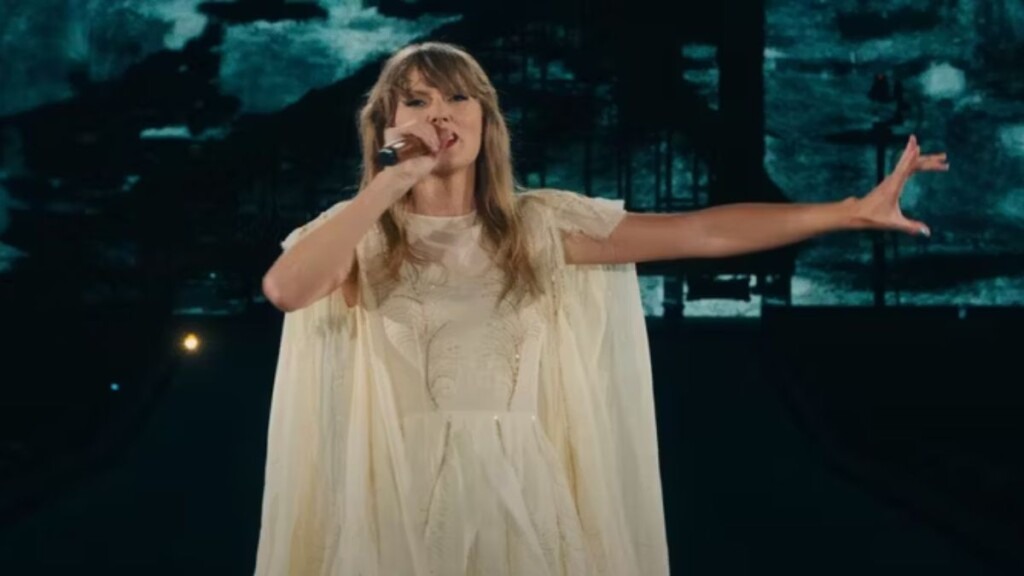 Taylor Swift: The Eras Tour no Disney+ vai apagar parte controversa do filme nos cinemas - 1