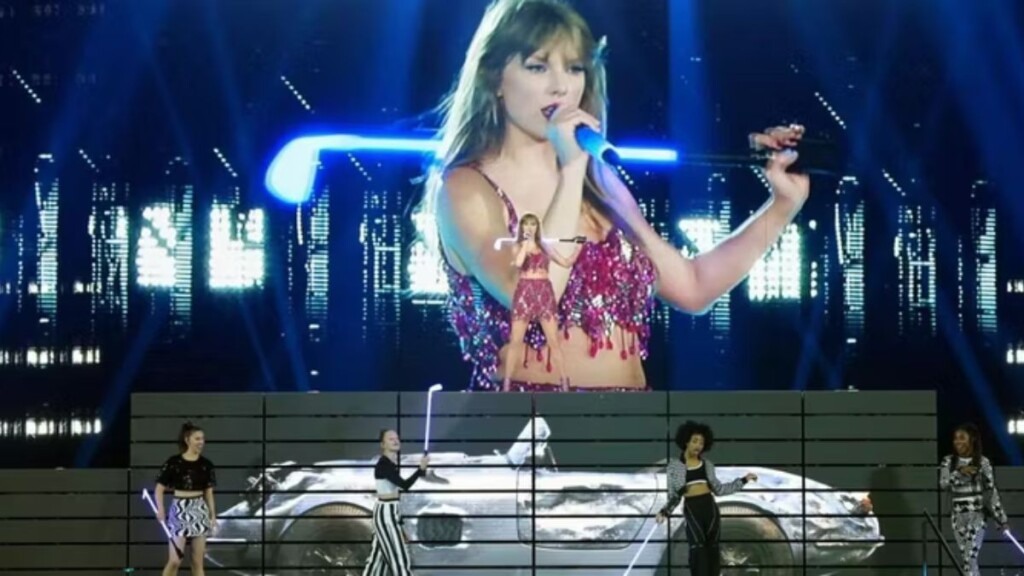 Taylor Swift: The Eras Tour no Disney+ vai apagar parte controversa do filme nos cinemas - 3