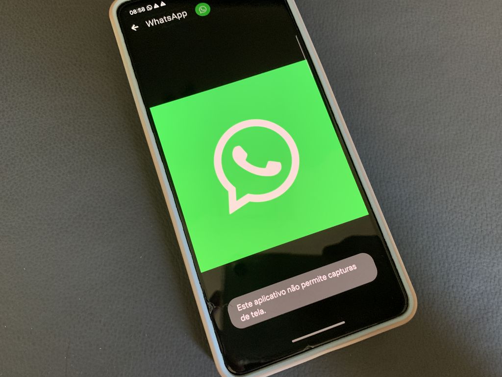 WhatsApp começa a bloquear prints de foto de perfil - 2