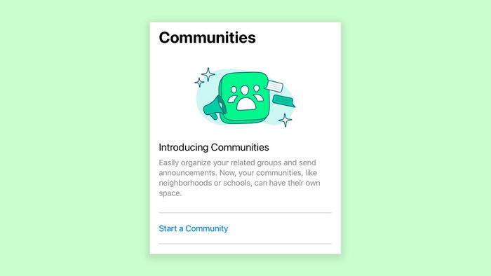 WhatsApp testa respostas em grupos de avisos nas comunidades - 1
