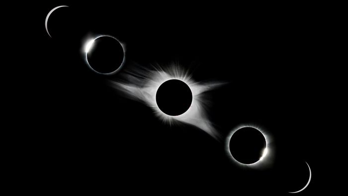 3 efeitos estranhos que acontecem no eclipse solar - 1