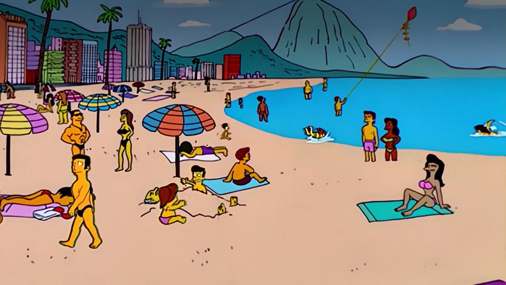 5 episódios de Os Simpsons que citam o Brasil ou os brasileiros - 3